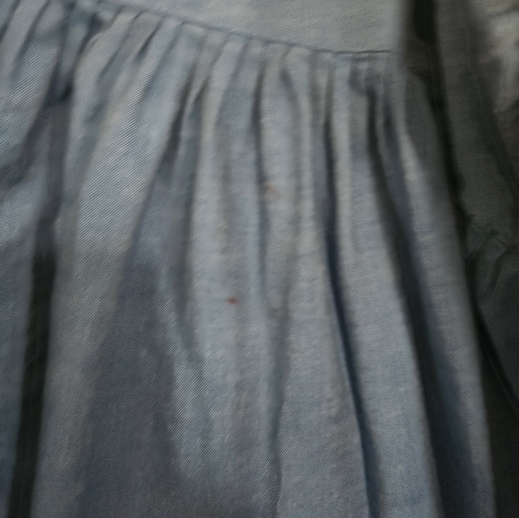 XL Anthropologie Lianna Embroidered Blouse Hemant & Nandita  CALL OUT SEE BELOW - Picture 7 of 7